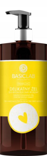 BasicLab Famillias Gel - Nježni gel za pranje za cijelu obitelj 500ml