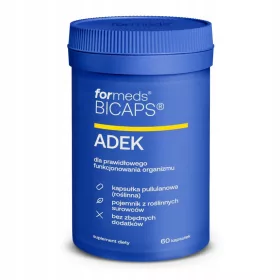   ForMeds BICAPS ADEK - 60 prirodnih kapsula vitamina A, D, E, K