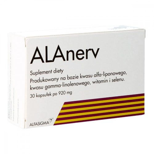 ALAnerv - Dodatak prehrani s vitaminima, mineralima i esencijalnim kiselinama