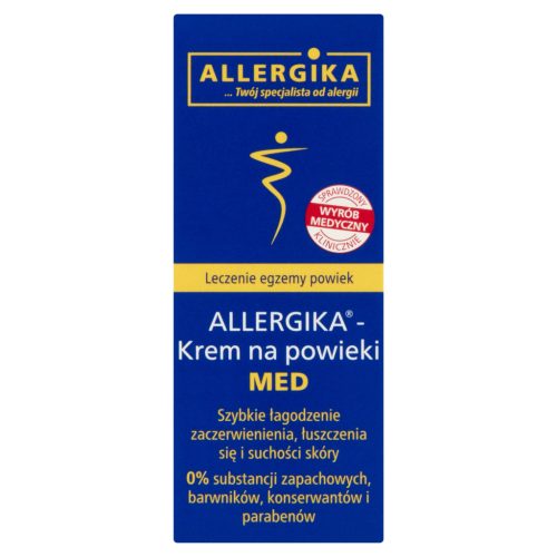 Allergika Med Krem za kapke – Idealno rješenje za osjetljivu kožu oko očiju