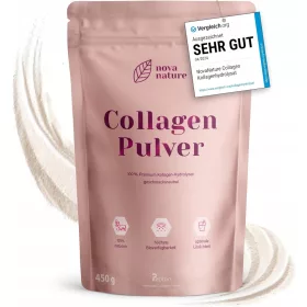   NovaNature® Kolagen u Prahu 450g - Optimizirana Razgradivost i Visoka Bioraspoloživost