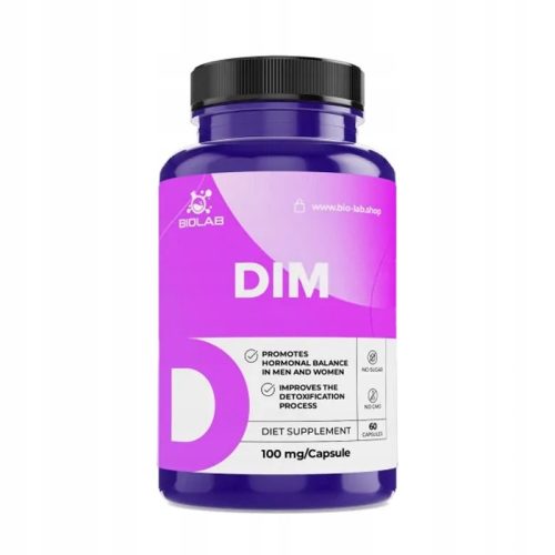 DIM 100mg - Dodatak Prehrani za Hormonsku Ravnotežu i Zdravlje
