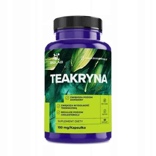 Teacrine - Dugotrajni poticaj energije i mentalne jasnoće u jednoj kapsuli