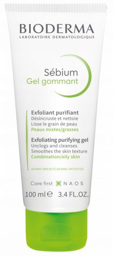 Bioderma Sébium Gel Gommant - Piling gel za masnu i mješovitu kožu