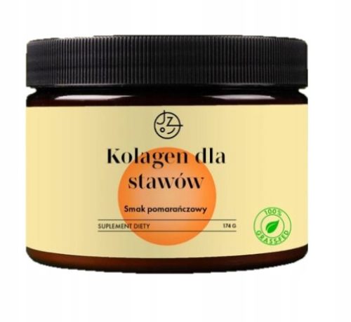 Hydrolizat Kolagenu Wołowego z Aromatem Pomarańczowym dla Zdrowych Stawów