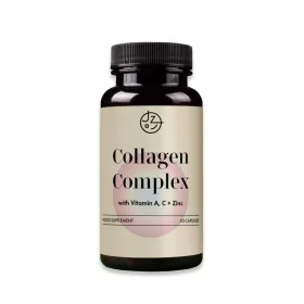   Kolagen Kompleks + Vitamin A, C i Cink za Vegetarijance - 30 kapsula