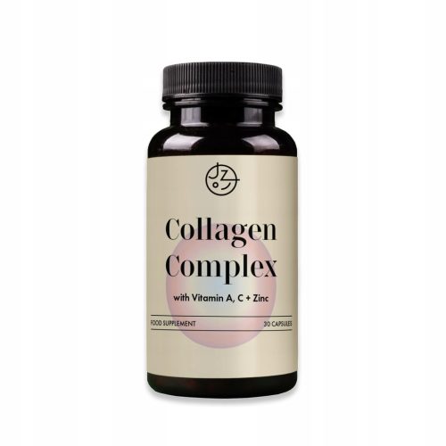 Kolagen Kompleks + Vitamin A, C i Cink za Vegetarijance - 30 kapsula