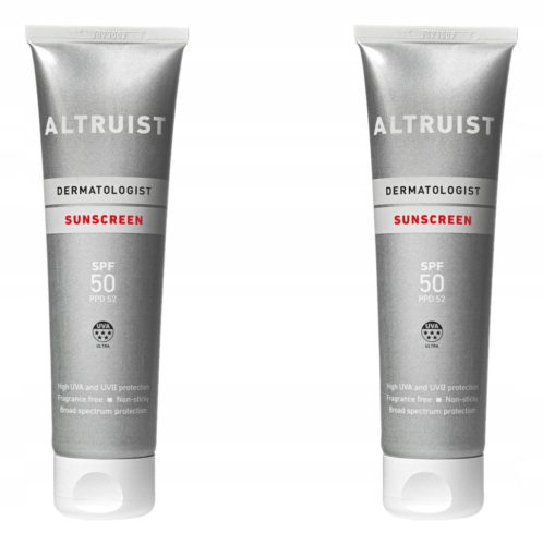Altruist Dermatologist Sunscreen SPF 50 Vodootporni Hidratantni Krema 2x100ml