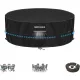 Vodootporna navlaka za vrtne stolove i stolice Ø 160x80