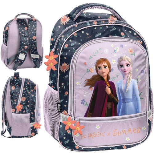 Ergonomski školski ruksak za djevojčice PASO "Frozen Disney", 1-3 razred