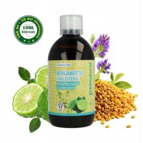   Bergamotto Cholesterol - Prirodni dodatak prehrani za zdravlje srca