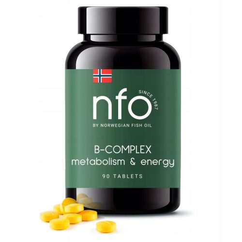 B-Kompleks s Vitaminima B za Dnevnu Energiju i Imunitet (90 Tableta)