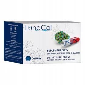 Lunacol - Suplement dijeta s lunazinom, 60 kapsula