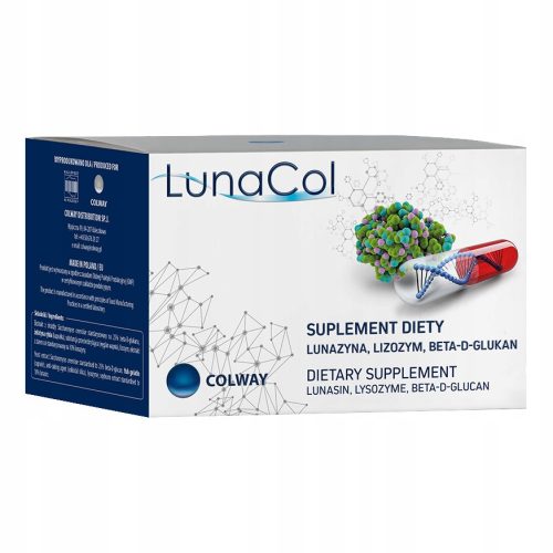 Lunacol - Suplement dijeta s lunazinom, 60 kapsula