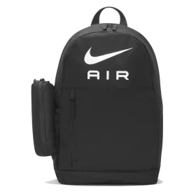   NIKE Air Sportowy Miejski 20L - Školski ruksak s pernicom, Crni