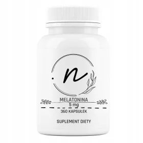   NaturePRO Melatonin 5 mg - 360 kapsula za poboljšanje sna i bolji imunitet