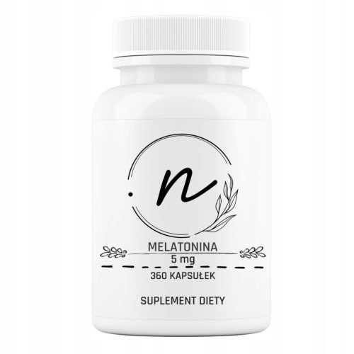 NaturePRO Melatonin 5 mg - 360 kapsula za poboljšanje sna i bolji imunitet