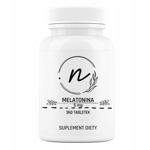 NaturePRO Melatonina 5 mg - 360 tableta za bolji san i zaštitu stanica