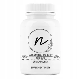   NaturePRO Vitamin K2 100 mcg, 365 kapsula za zdravlje kostiju i arterija