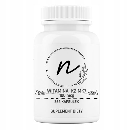 NaturePRO Vitamin K2 100 mcg, 365 kapsula za zdravlje kostiju i arterija