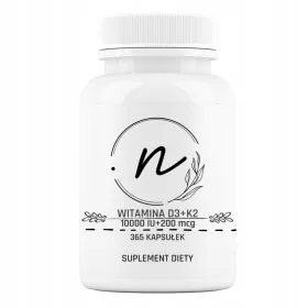   NaturePRO Vitamin D3 + K2 10000 IU 200 mcg 365 kapsula za jačanje kostiju i imuniteta