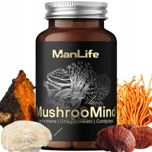 MushrooMind - Prirodna adaptogena podrška za um, tijelo i koncentraciju