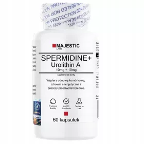   Majestic Labs Spermidin 10 mg + Urolitin A 10 mg – 60 kapsula za dugovječnost