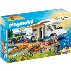  Playmobil Obiteljska zabavna avantura na kampiranju 9318