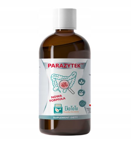 Ekološki biljni dodatak prehrani Parazytek s piołunom i češnjakom, 100ml