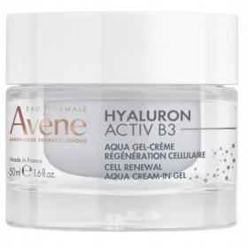   AVENE Hyaluron Activ B3 Aqua Gel - Obnavljajući Krema Gel za Lice 50ml