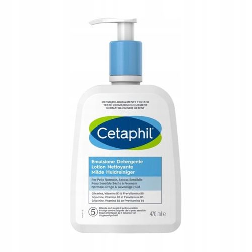 Cetaphil Facial Cleanser - Emulzija za čišćenje lica 470 ml