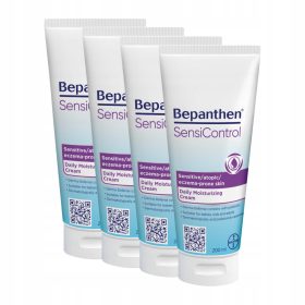   Bepanthen SensiControl 4x200ml - Zaštita i Njega Osjetljive Kože