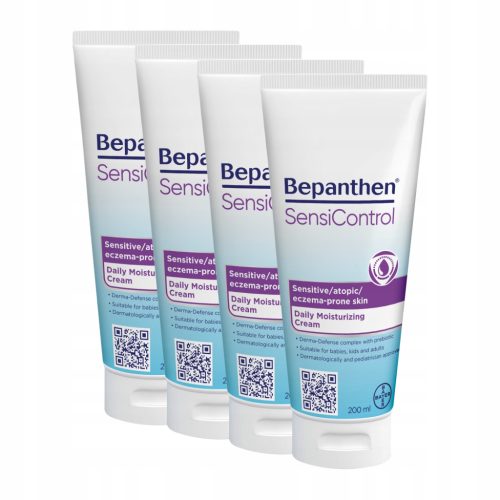 Bepanthen SensiControl 4x200ml - Zaštita i Njega Osjetljive Kože