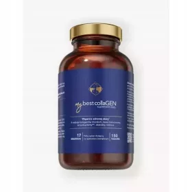   MyBestCollaGEN - Suplement za Zdravlje Kože, Kose i Noktiju, 120 Kapsula
