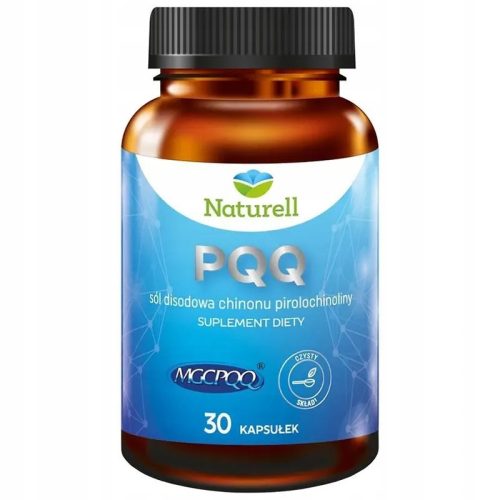 Naturell PQQ, 30 kapsula - Podrška mitohondrijima i živčanom sustavu