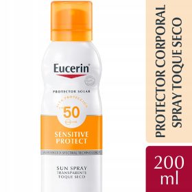   Eucerin Sensitive Protect SPF 50 Spray - Zaštita za osjetljivu kožu (200 ml)