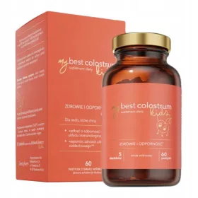   MyBestColostrum Kids - Prirodne Pastilke za Djecu za Imunitet i Zdrav Razvoj