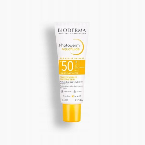 Bioderma Photoderm Aquafluide Sun Active Defense SPF 50+ – Fluid za lice 40 ml