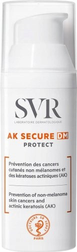 SVR AK Secure DM Protect SPF50+ – 50 ml: Visoka Zaštita za Osjetljivu Kožu