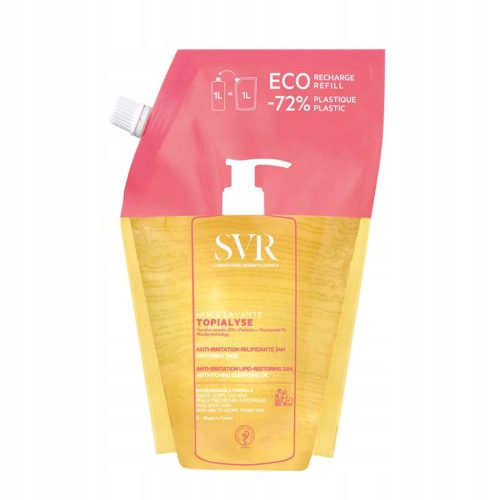 SVR Topialyse Huile Lavante Eco-Refill: Ulje za pranje tijela 1L