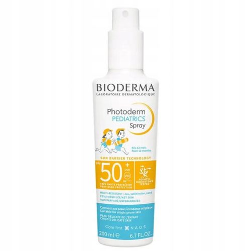 Bioderma Photoderm Pediatrics Spray SPF50+ 200 ml - Zaštita za dječju kožu