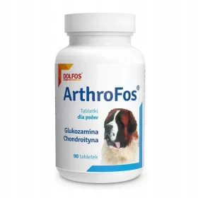   ArthroFos - Dodatak Prehrani za Zdravlje Zglobova Pasa, 90 Tableta