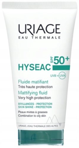 Fluid za zaštitu i njegu masne i mješovite kože HYSÉAC SPF50+, 50 ml