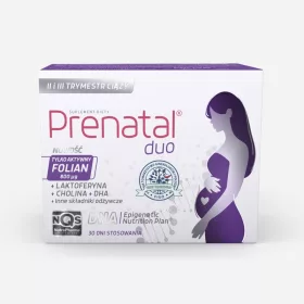   Prenatal Duo - Dodatak prehrani za trudnice i dojilje s DHA i holinom