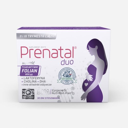 Prenatal Duo - Dodatak prehrani za trudnice i dojilje s DHA i holinom