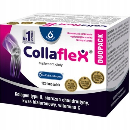 Collaflex 350 mg, 120 kapsula za zdravlje zglobova