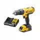  18V XR 2Ah DeWalt DCD776D1-QW udarna bušilica