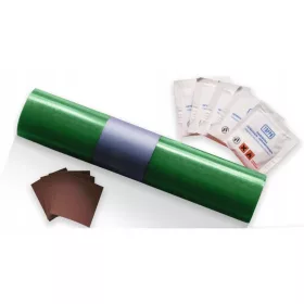 Set za popravak cerada 220x32 cm, zelene boje