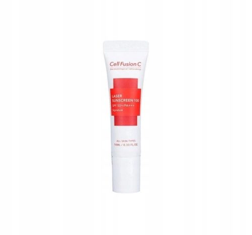 Cell Fusion C Aquatica Sunscreen 100 SPF50+ Krema za Lice 10ml