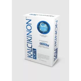   Kalcikinon Forte - Suplement za zdravlje kostiju i bolju apsorpciju minerala, 60 tableta